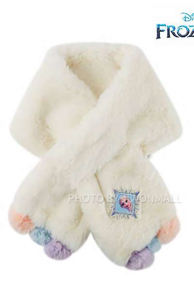 Frozen 2 Pom Pom Character Neck Warmer Children's Scarf 315105