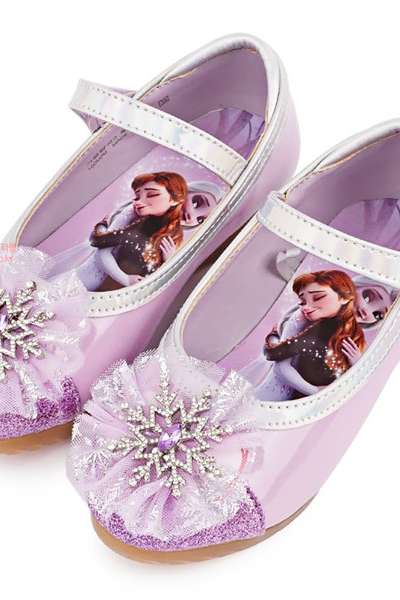 Frozen 2 Elsa Character Light-Up LED Kids Shoes 540402
