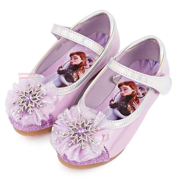 Frozen 2 Elsa Character Light-Up LED Kids Shoes 540402