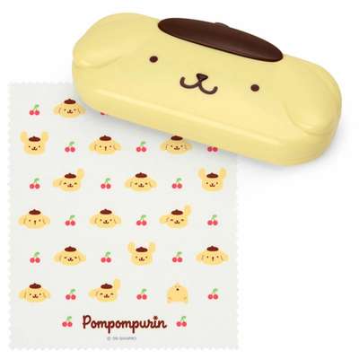 Pompompurin Character Face-Shaped Eyeglass Case (588232)