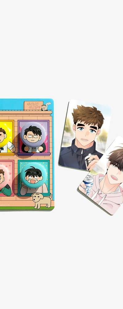The Secretary Wants to Do It Emotion Magnet Set