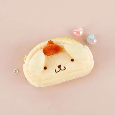 Pom Pom Purin Character Mirror Pouch 259419