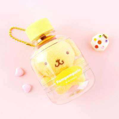 Pompompurin Character Bottle 8cm Keyring Bag Charm 509712