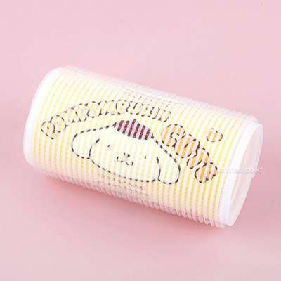 Pomponpurin Character Cute Hair Roller 1P Velcro (Large) 729686