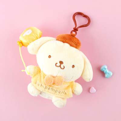 Pompompurin Character Party 13cm Keyring Bag Charm 089151