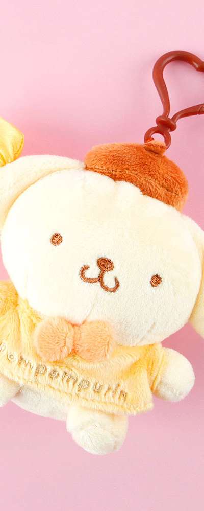 Pompompurin Character Party 13cm Keyring Bag Charm 089151