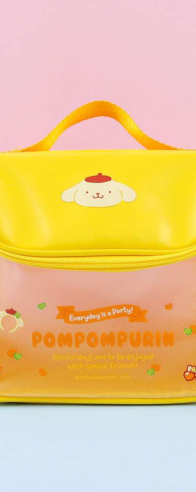 Pompon Purin Character Waterproof Pouch 355231