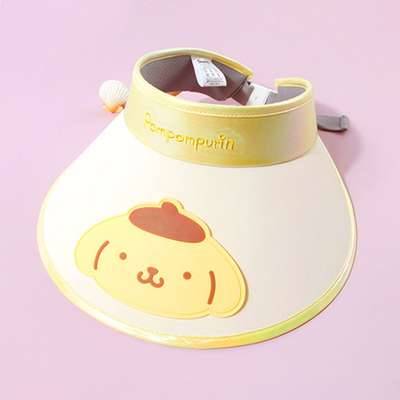 Pompompurin Character Big Wappen Sunvisor Sun Cap 430611