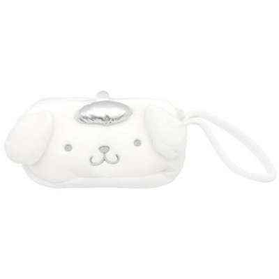 Pompompurin Character Silver Square Pouch Embroidered Pencil Case 258566