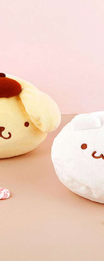 Pompompurin Character Reversible Pouch Coin Wallet 258306