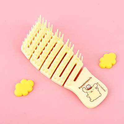 Pompompurin Character Mini Detangle Brush 100046