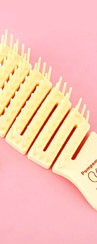 Pompompurin Character Mini Detangle Brush 100046