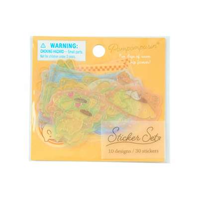 Pom Pom Purin Character Sticker SD (Set) 437172