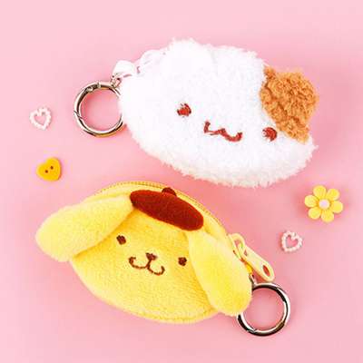 Pompompurin Character Friends Mini Pouch Set 256654