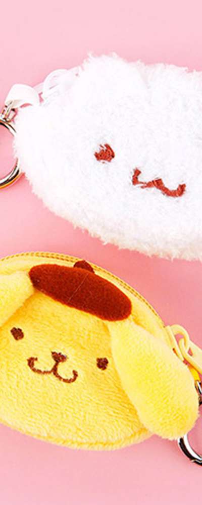 Pompompurin Character Friends Mini Pouch Set 256654