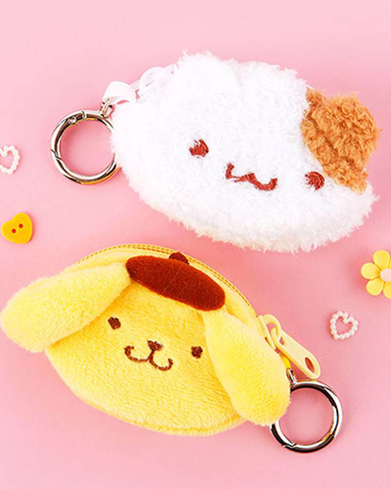 Pompompurin Character Friends Mini Pouch Set 256654