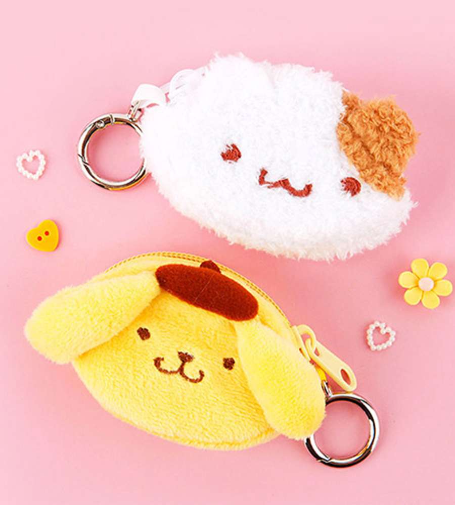 Pompompurin Character Friends Mini Pouch Set 256654