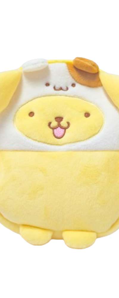 Pompompurin Character Friends Full-Body Crossbody Bag 083616