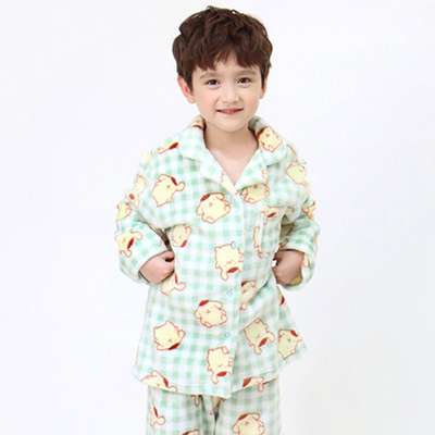 Pompompurin Character Children's 9/10 Length Pajama Set