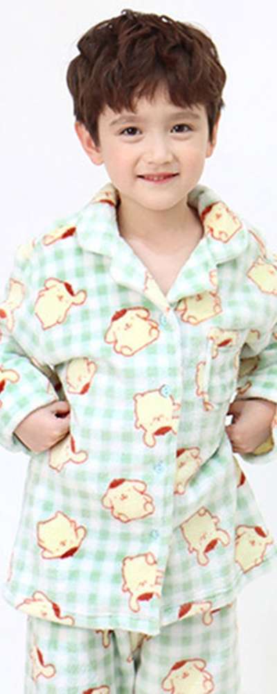 Pompompurin Character Children's 9/10 Length Pajama Set