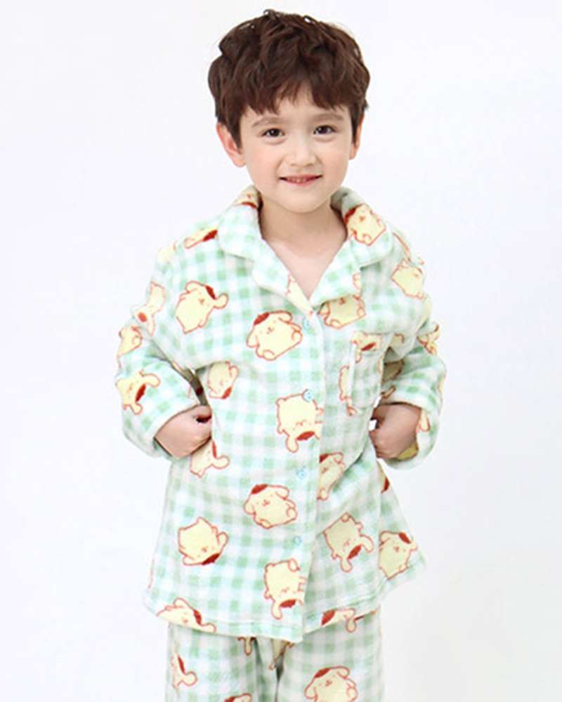 Pompompurin Character Children's 9/10 Length Pajama Set