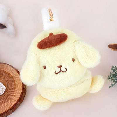 Pom Pom Purin Character Toy Foldable Ear Warmer 775827