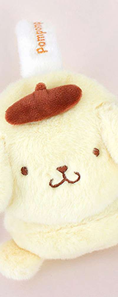 Pom Pom Purin Character Toy Foldable Ear Warmer 775827