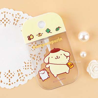 Pompompurin Character Pocket 50ml Spray Container 729419