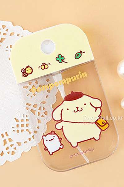 Pompompurin Character Pocket 50ml Spray Container 729419