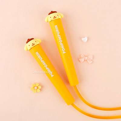 Pom Pom Purin Character Figure Jump Rope 244859