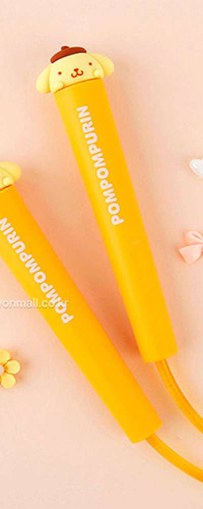 Pom Pom Purin Character Figure Jump Rope 244859