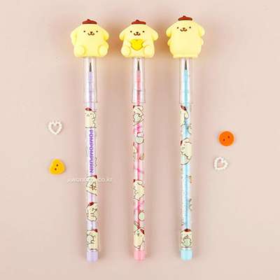 Pompompurin Character Figure Cartridge Pencil 3-Piece Set 244801