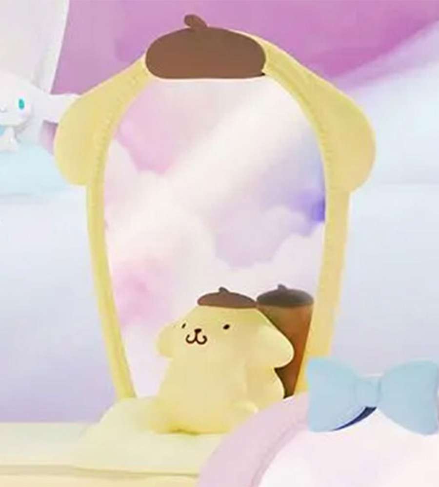 Pompompurin Character Figure Tabletop Mirror 743218