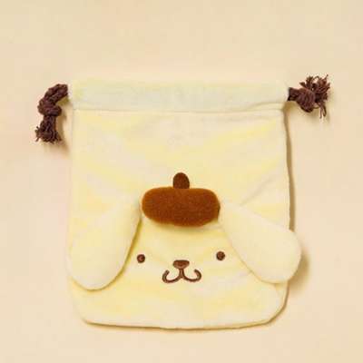 Pompompurin Character Mini Drawstring Pouch 256586