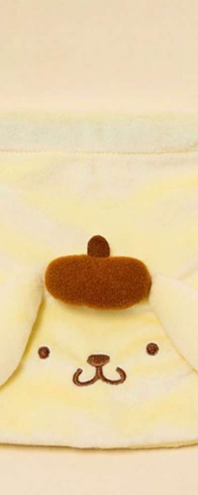 Pompompurin Character Mini Drawstring Pouch 256586
