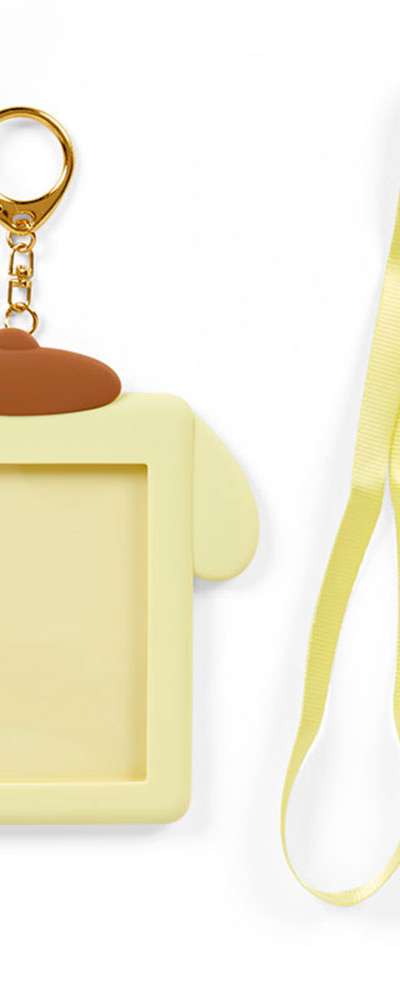 Pompompurin Character Frame ID Card Case Card Holder (Japan) 322598