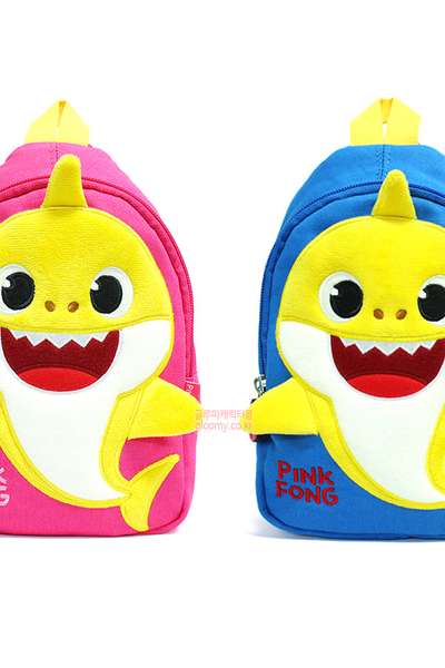 Pinkfong Baby Shark Sling Bag Kids Crossbody Bag 871675