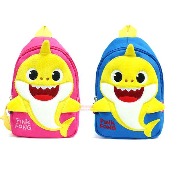 Pinkfong Baby Shark Sling Bag Kids Crossbody Bag 871675