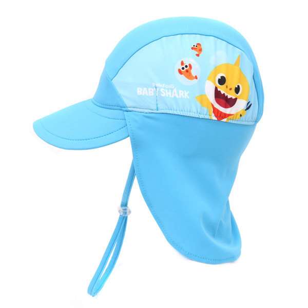 Pinkfong Baby Shark Flap Cap (Blue) Hat 988114