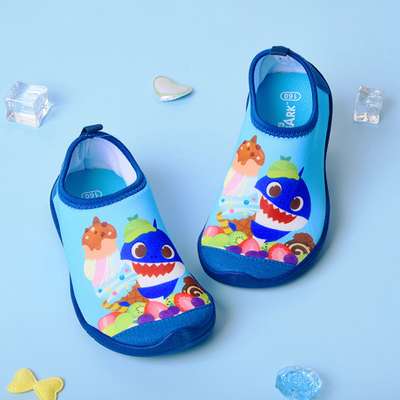 Pinkfong Baby Shark Dad Shark Character Dessert Aqua Shoes Water Shoes
