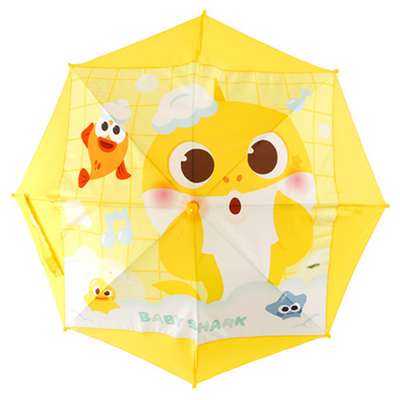 Pinkfong Baby Shark Character Bubble Umbrella 47cm 626165