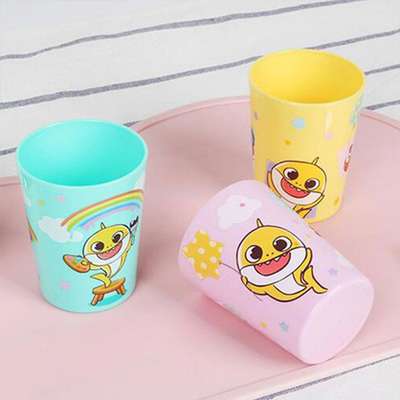 Pinkfong Baby Shark Character Cutie Cup 3-Piece Set 483377