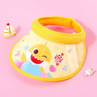 Pinkfong Baby Shark Character Heart Water Play Sun Cap Pin Cap Hat 063082