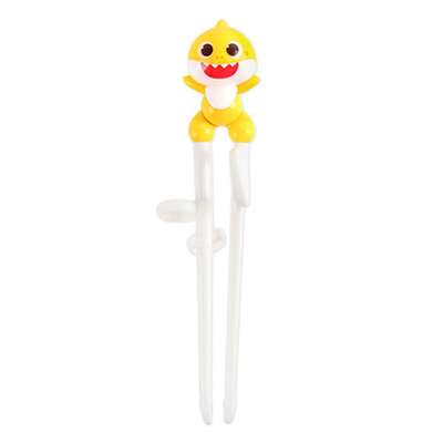 Pinkfong Baby Shark Character Edison 3D Corrective Chopsticks 482417