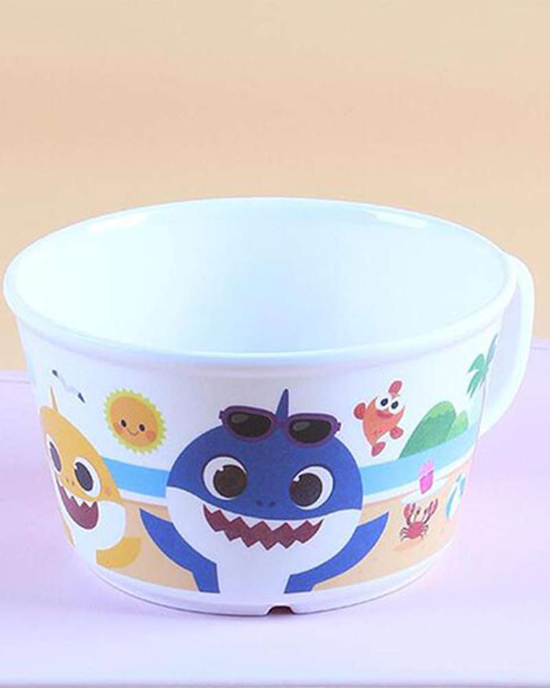 Pinkfong Baby Shark Character Melamine Noodle Bowl 482509