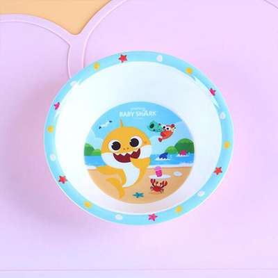 Pinkfong Baby Shark Character Melamine Bowl 482493
