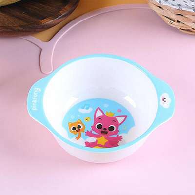 Pinkfong Character Melamine Mixing Bowl Large 482523