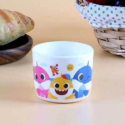 Pinkfong Baby Shark Character Melamine Handle Cup Water Cup 482486