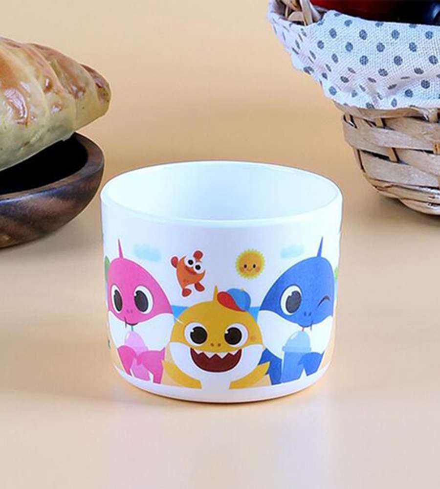 Pinkfong Baby Shark Character Melamine Handle Cup Water Cup 482486