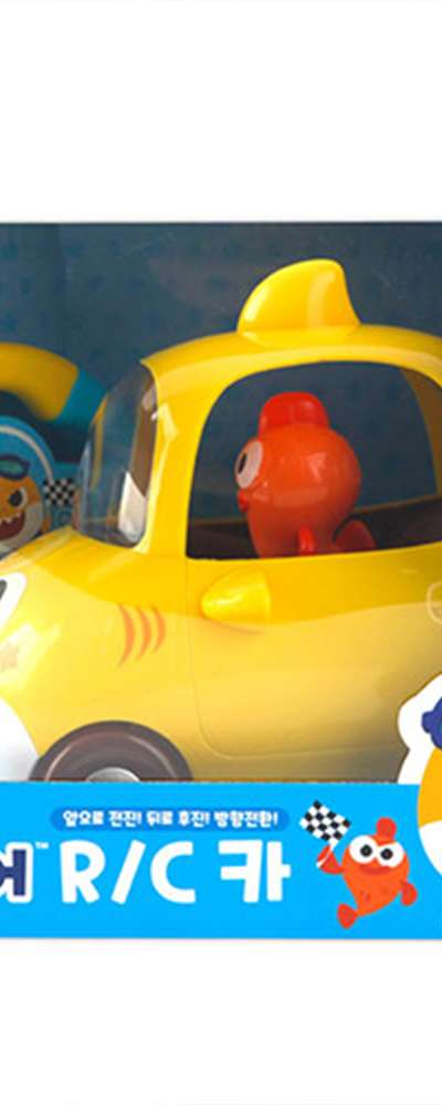 ピンクフォン ベビーシャーク キャラクター RCカー 作動玩具 おもちゃ 342362
